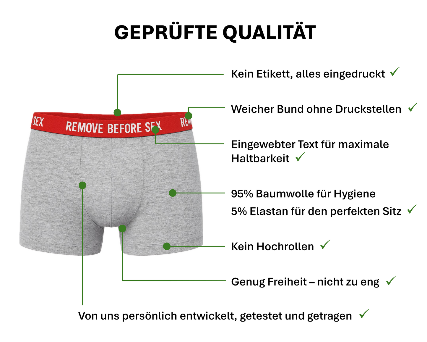 Herren Boxer Brief (3er-Pack)