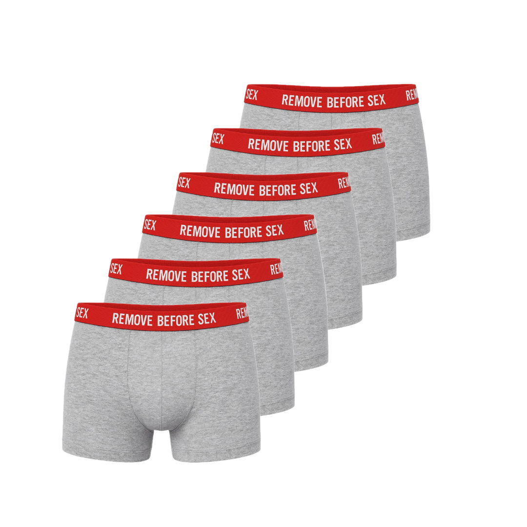 Premium Boxershorts Herren – 6er Pack