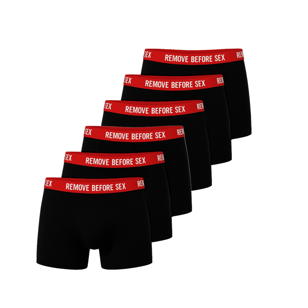 Premium Boxershorts Herren – 6er Pack