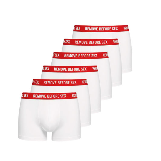 Premium Boxershorts Herren – 6er Pack