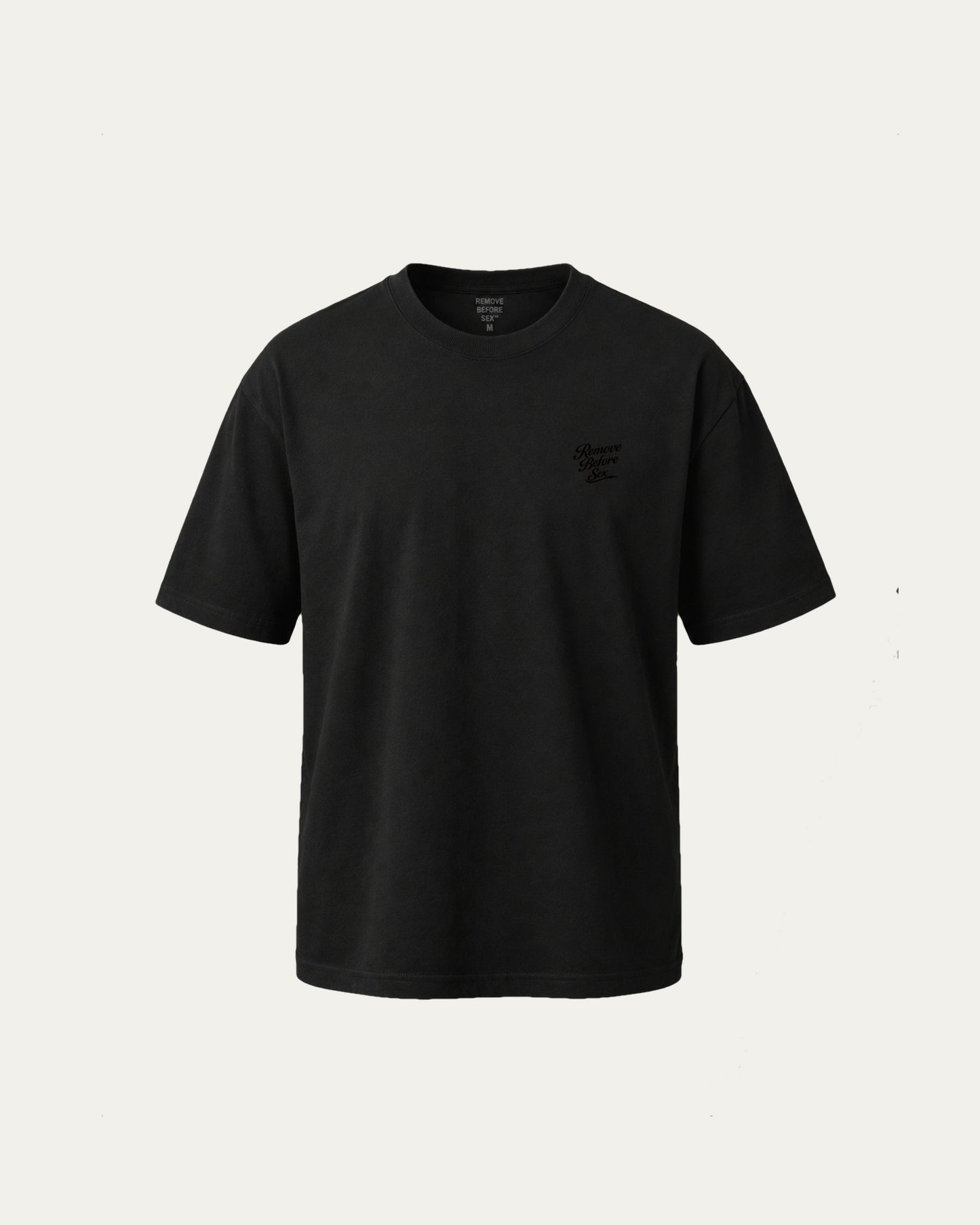Relaxed Tee - Vintage Slogan Vorne