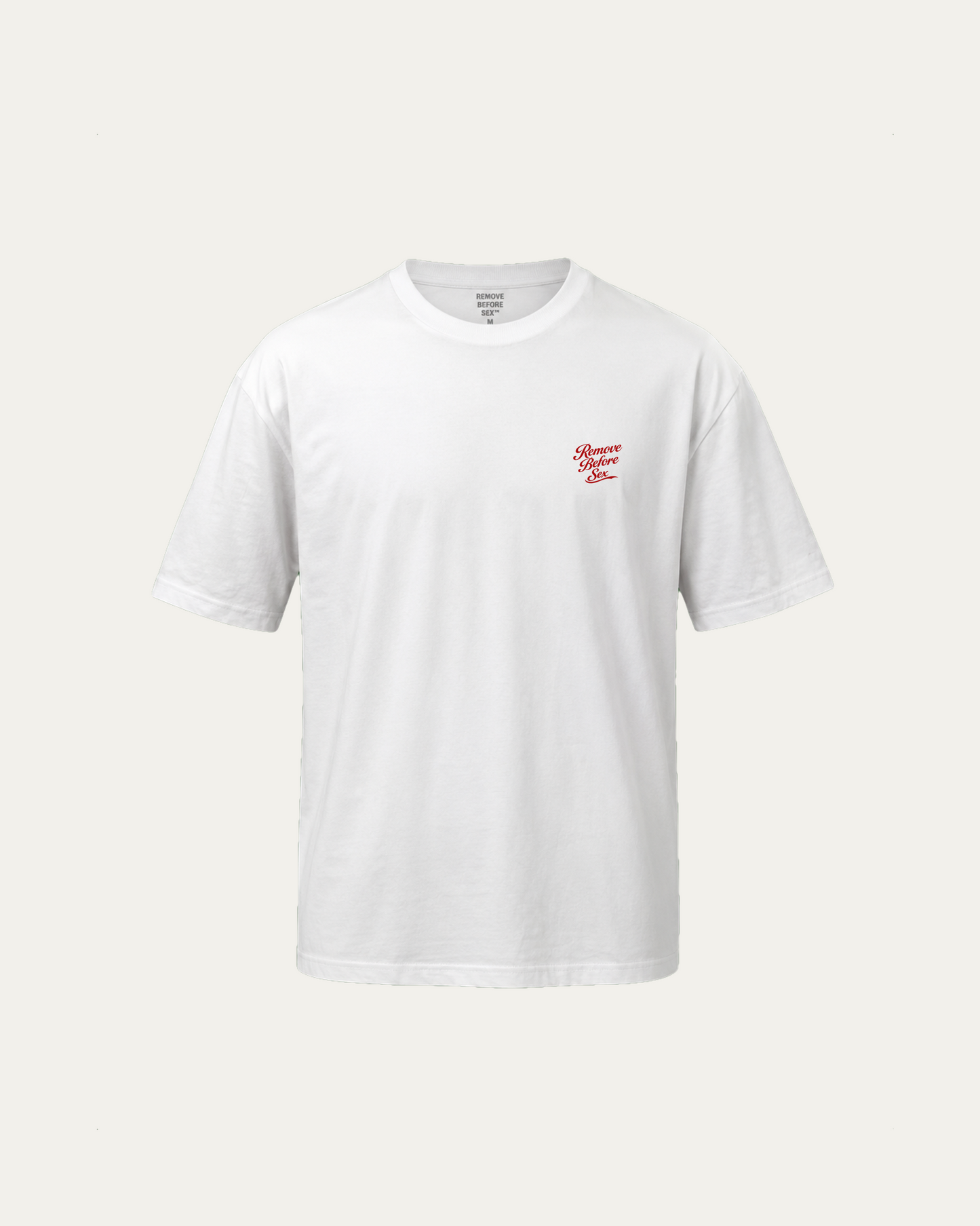Relaxed Tee - Vintage Slogan Vorne