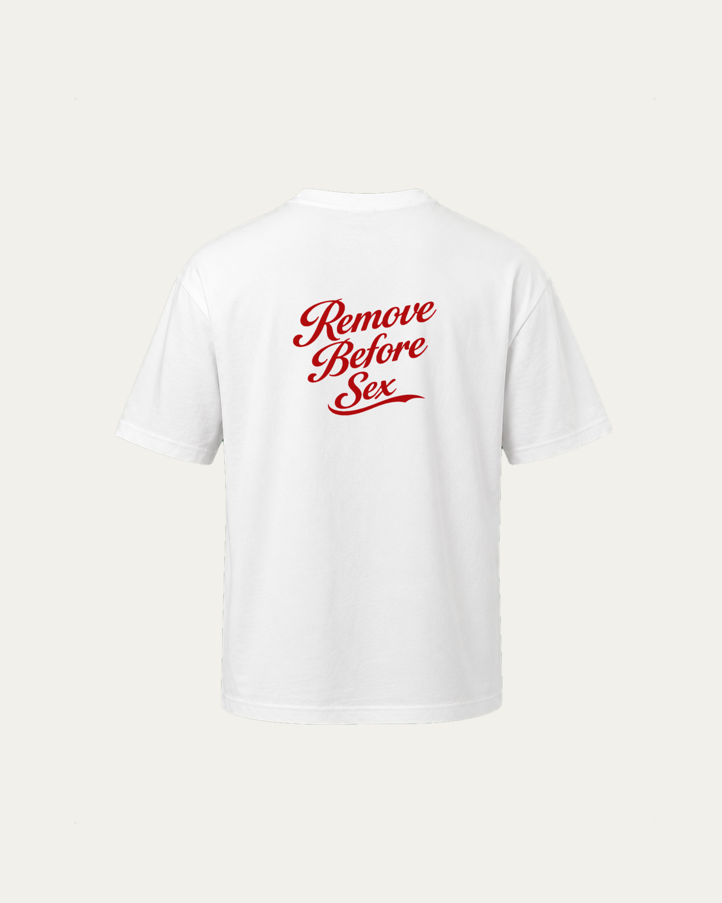 Relaxed Tee - Vintage Back Print