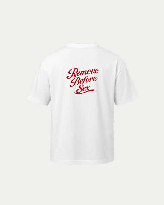 Relaxed Tee - Vintage Back Print