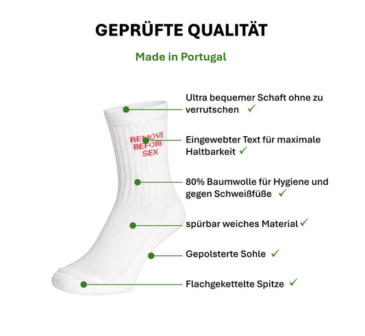 Socken (2er-Pack) - Premiumqualität aus Portugal