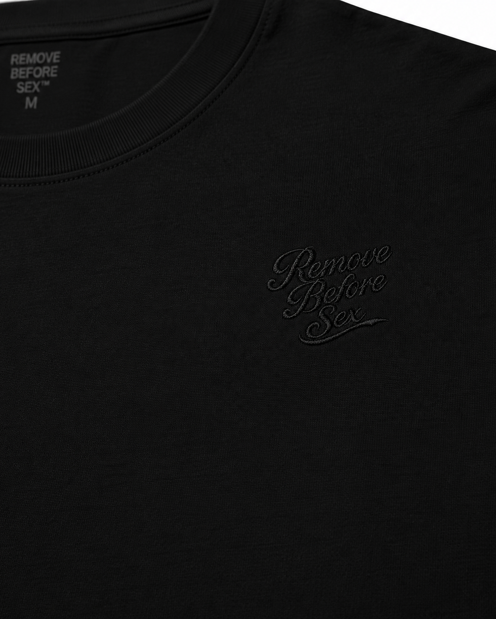Relaxed Tee - Vintage Slogan Vorne