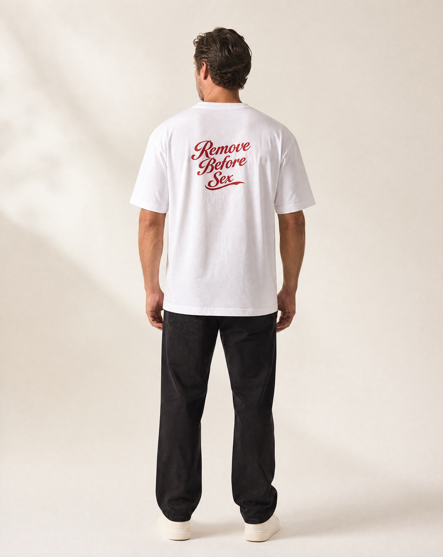Relaxed Tee - Vintage Back Print
