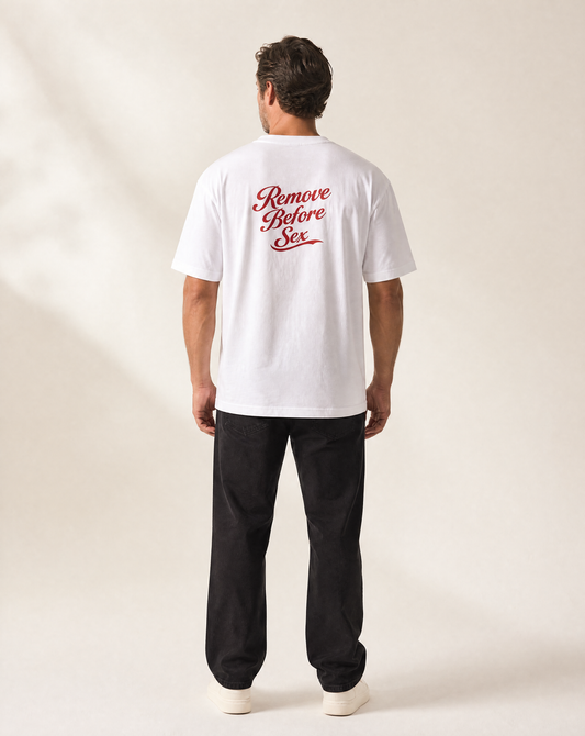 Relaxed Tee - Vintage Back Print