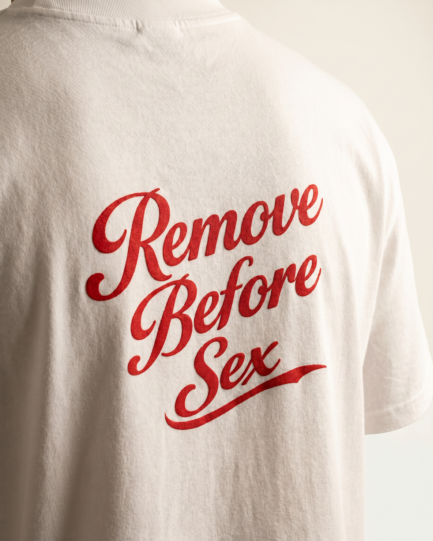 Relaxed Tee - Vintage Back Print