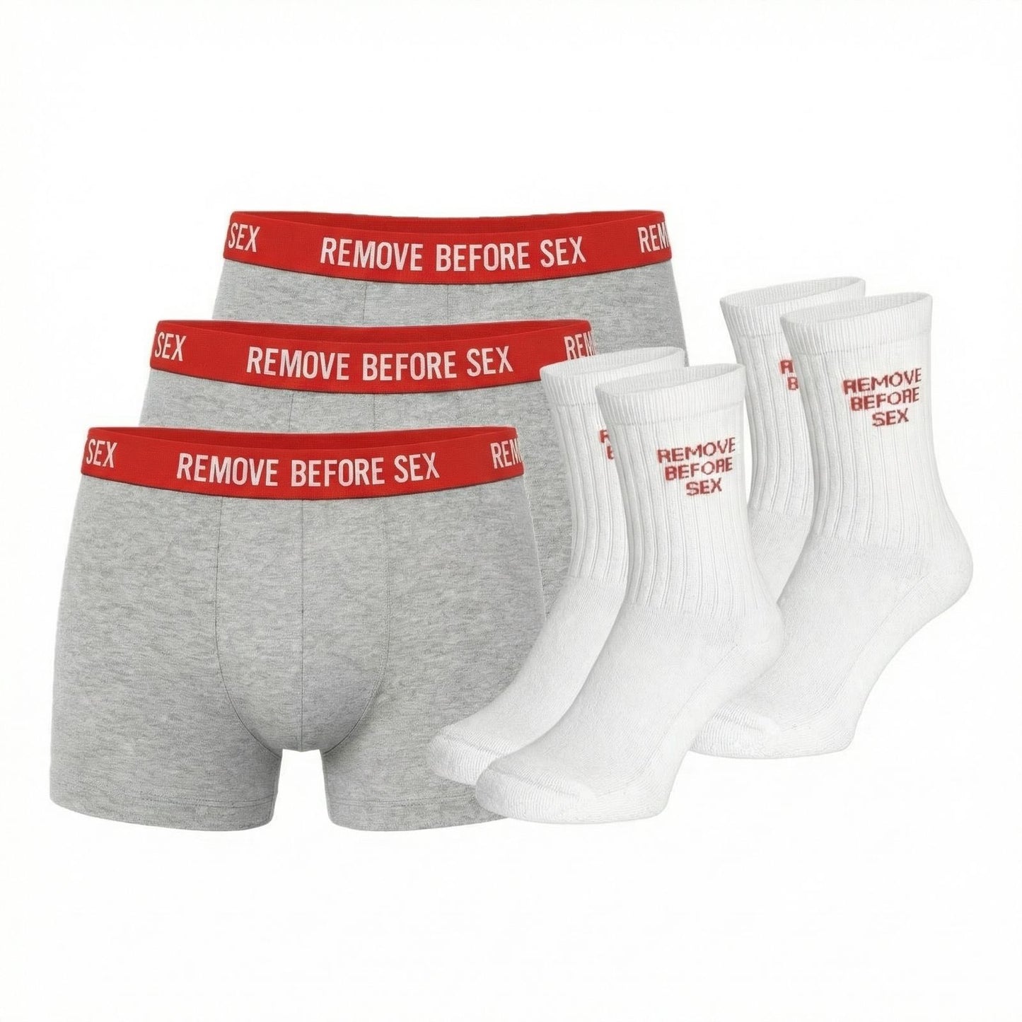2er Socken Portugal + 3er Pack Boxershorts
