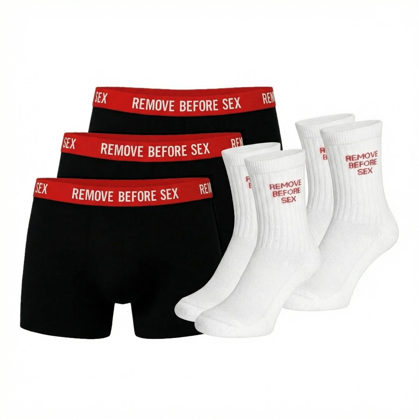 2er Socken Portugal + 3er Pack Boxershorts