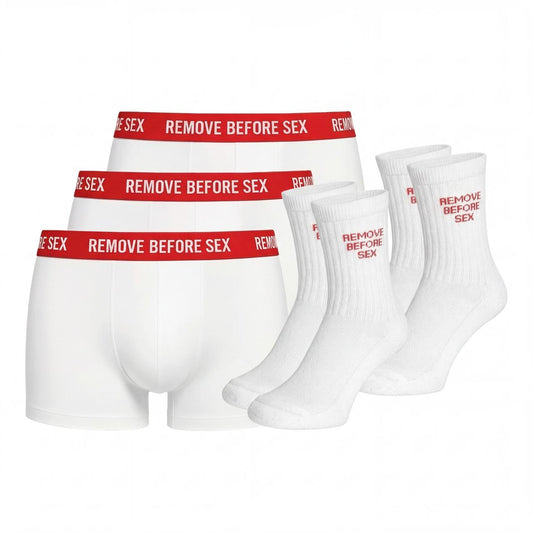 2er Socken Portugal + 3er Pack Boxershorts